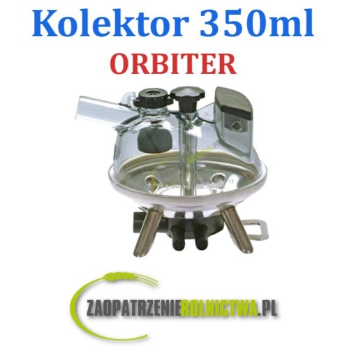 KOLEKTOR 350ml ORBITER KOMPLETNY KOLEKTOR 350ml ORBITER KOMPLETNY
