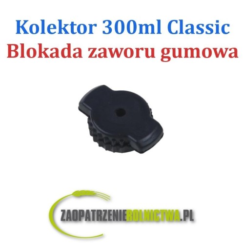 Kolektor 300ml Classic - blokada zaworu zamykającego