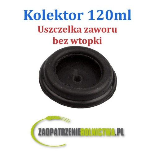 USZCZELKA ZAWORU KOLEKTORA 120ml z wtopką