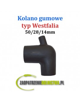 Kolano Gumowe typ Westfalia 50/28/14