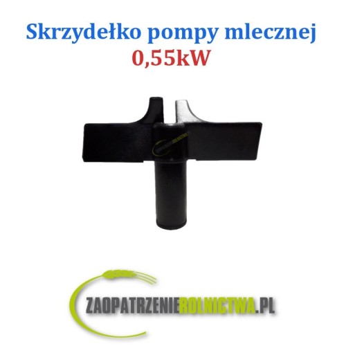 WIRNIK POMPY MLECZNEJ typ WESTFALIA