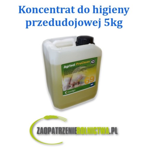 Agrisol PreClean 69 - płyn do mycia wymion 5 kg