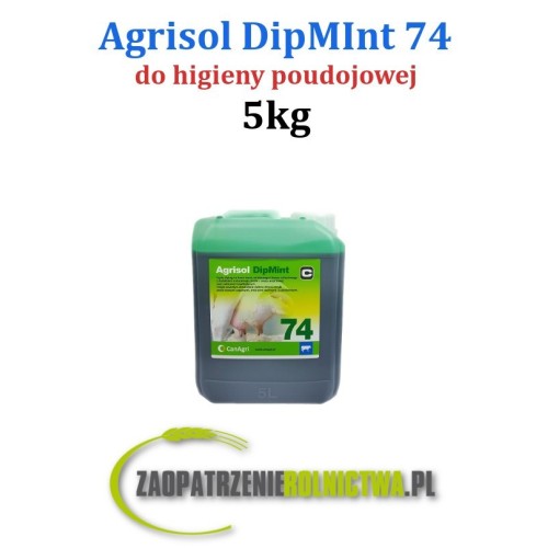 Agrisol DipMint 74 - preparat do dipingu 5 kg