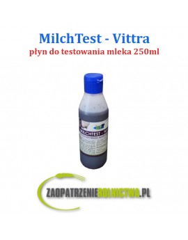 Płyn do testowania mleka MilchTest Vittra 250ml