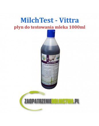 Płyn do testowania mleka MilchTest Vittra 500ml
