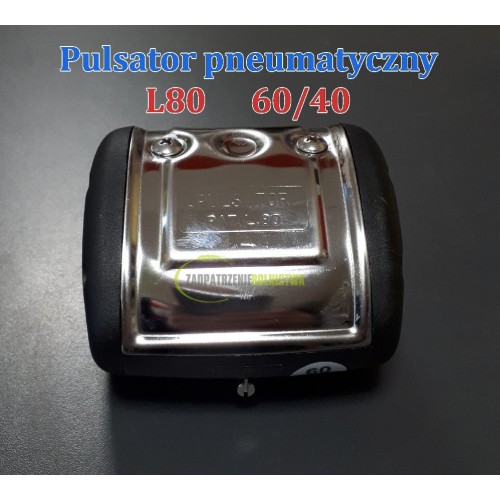 WIESZAK METALOWY Z PULSATOREM PNEUMATYCZNYM L80