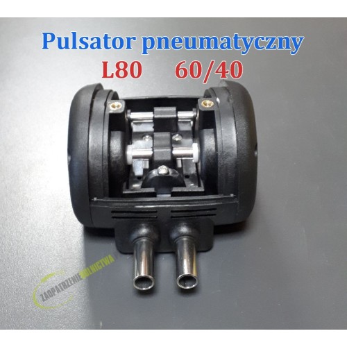 WIESZAK METALOWY Z PULSATOREM PNEUMATYCZNYM L80