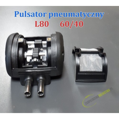 WIESZAK METALOWY Z PULSATOREM PNEUMATYCZNYM L80