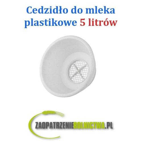 CEDZIDŁO PLASTIKOWE 115mm 5L