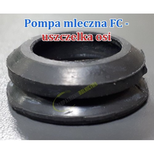 USZCZELKA OSI POMPY MLECZNEJ FC 9605600-01