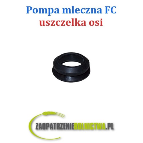 USZCZELKA OSI POMPY MLECZNEJ FC 9605600-01
