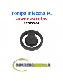 ZAWÓR ZWROTNY POMPY MLECZNEJ FC