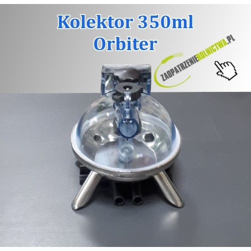 KOLEKTOR 350ml ORBITER KOMPLETNY KOLEKTOR 350ml ORBITER KOMPLETNY