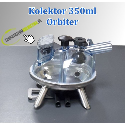 KOLEKTOR 350ml ORBITER KOMPLETNY KOLEKTOR 350ml ORBITER KOMPLETNY