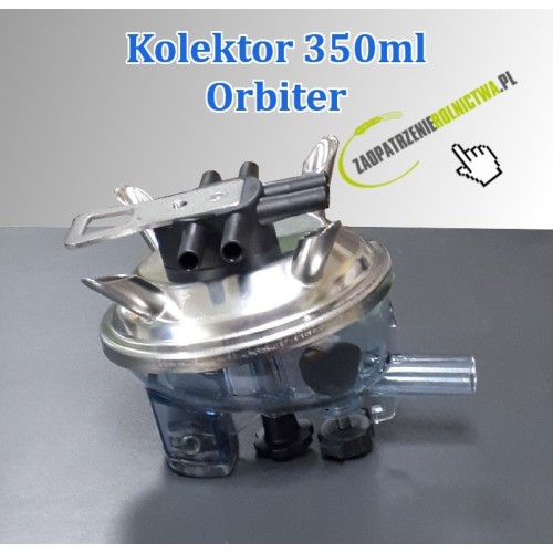 KOLEKTOR 350ml ORBITER KOMPLETNY KOLEKTOR 350ml ORBITER KOMPLETNY