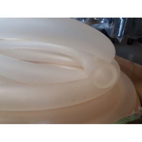 PRZEWÓD MLECZNY siliko 16x26mm 250cm PRZEWÓD MLECZNY siliko 16x26mm 250cm