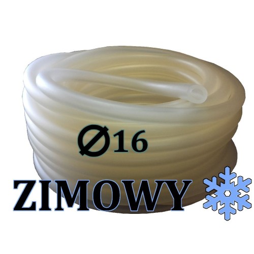 PRZEWÓD MLECZNY siliko 16x26mm 250cm PRZEWÓD MLECZNY siliko 16x26mm 250cm