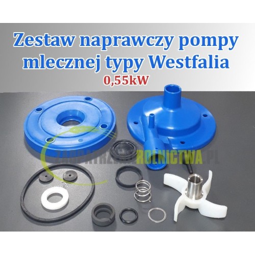 KORPUS POMPY MLECZNEJ 0,55kW WESTFALIA