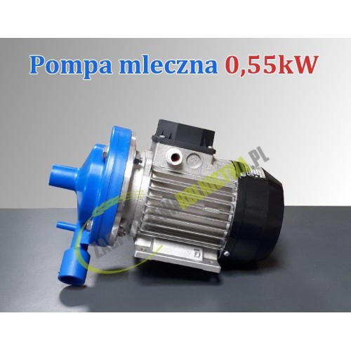 KORPUS POMPY MLECZNEJ 0,55kW WESTFALIA