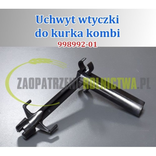 Uchwyt do wtyczki Kurka Kombi