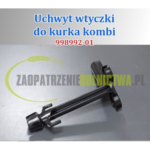 Uchwyt do wtyczki Kurka Kombi