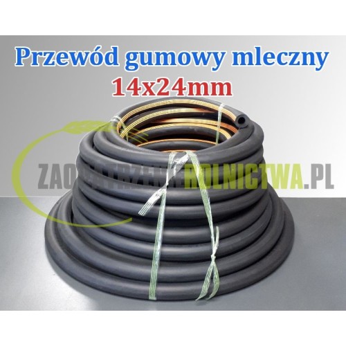 PRZEWÓD MLECZNY MilkRite 16x26mm 100cm PRZEWÓD MLECZNY MilkRite 16x26mm 100cm