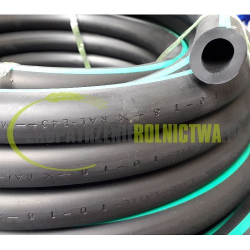 PRZEWÓD MLECZNY gumowy 14x24mm 25m PRZEWÓD MLECZNY gumowy 14x24mm 25m