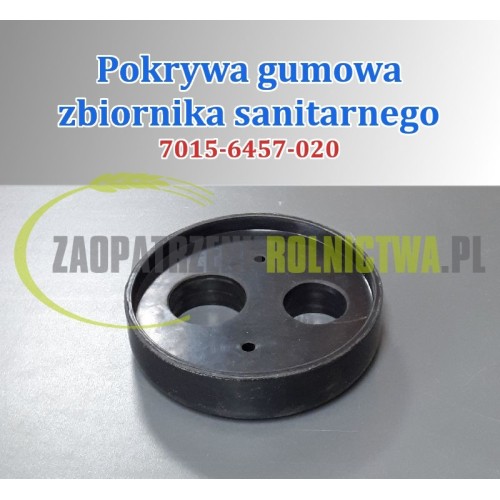 POKRYWA GUMOWA ZBIORNIKA SANITARNEGO typ WESTFALIA