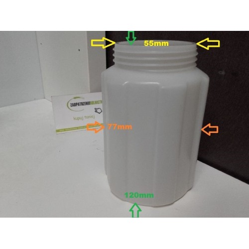 ZBIORNIK OLEJU SMAROWNICY VP70