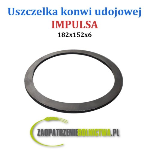 USZCZELKA POKRYWY BAŃKI UDOJOWEJ CZESKA