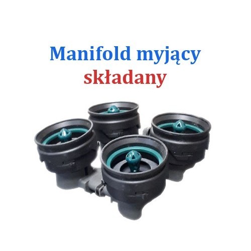 MANIFOLD MYJĄCY SKŁADANY typu WESTFALIA