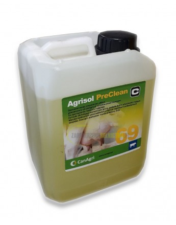 Agrisol PreClean 69 - płyn do mycia wymion 5 kg