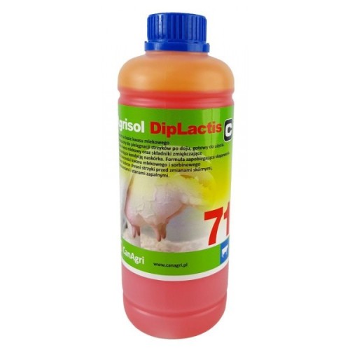 Agrisol DipLactis 71 - preparat do dipingu 1 kg