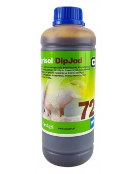 Agrisol DipJod 72 - preparat do dipingu 1 kg
