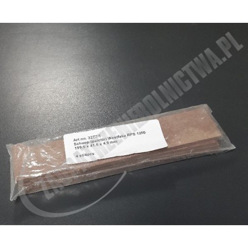 Łopatki do pompy RPS 1200 komplet 4 szt. Łopatki do pompy RPS 1200 komplet 4 szt.