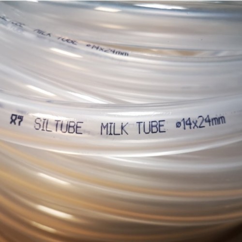 PRZEWÓD MLECZNY SilTube 14x24mm 1m
