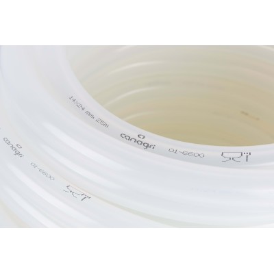 Przewód mleczny silikonowy 14 x 24 mm 100% silikonu