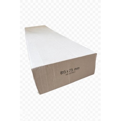 FILTRY RUROWE 815mm x 75mm 200szt. 70g