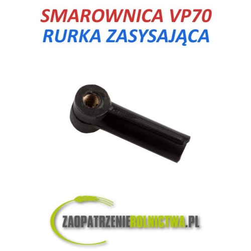 RURKA ZASYSAJĄCA SMAROWNICY VP70