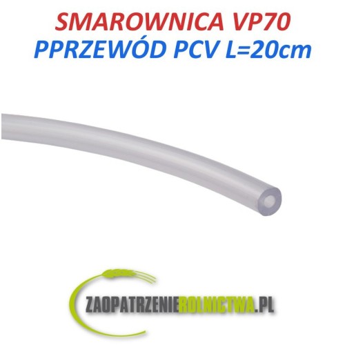 PRZEWÓD PVC SMAROWNICY VP70 PRZEWÓD PVC SMAROWNICY VP70