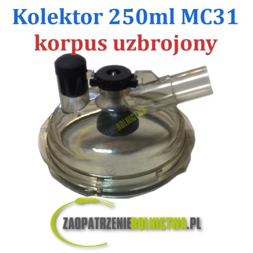 Korpus Dolny Kolektora 250ml uzbrojony typ MC-31