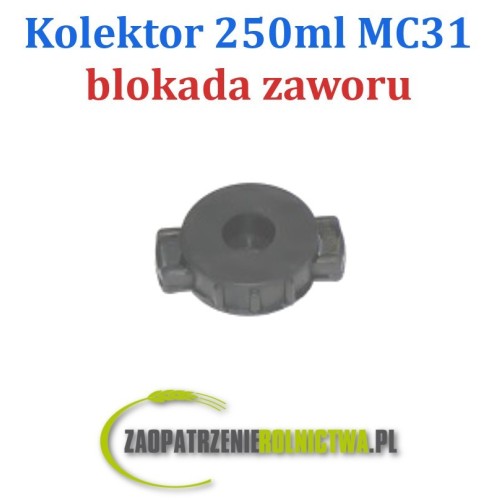 Blokada Zaworu Kolektora 250ml typ MC-31 Blokada Zaworu Kolektora 250ml typ MC-31